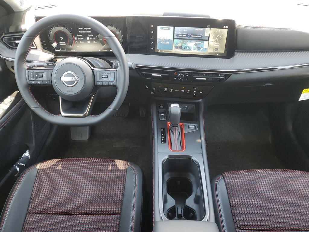 new 2025 Nissan Kicks car, priced at $28,929