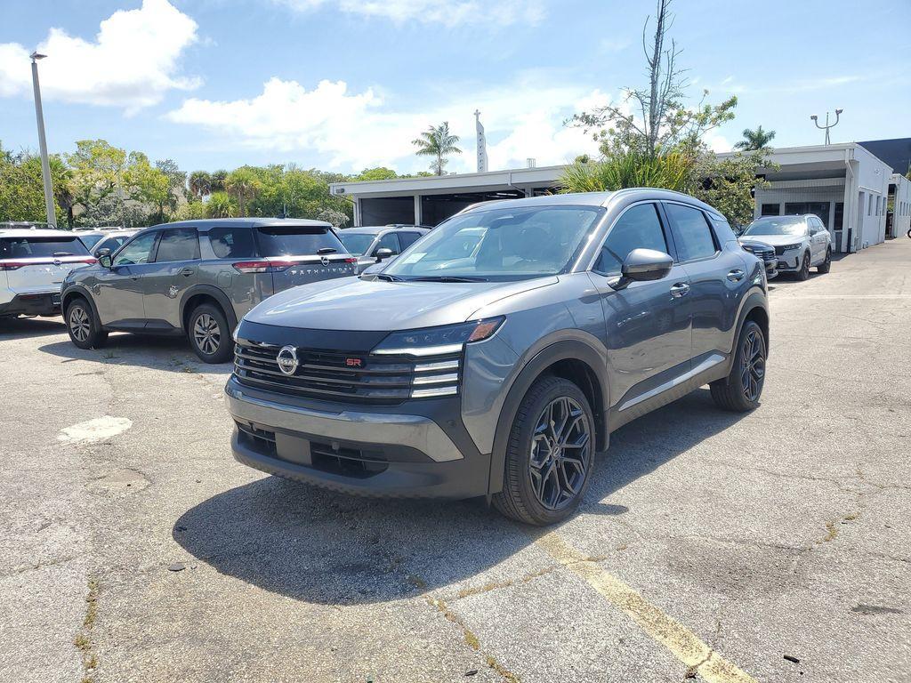 new 2025 Nissan Kicks car, priced at $28,929