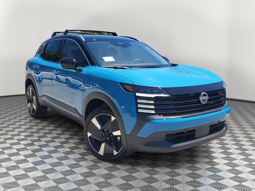 new 2025 Nissan Kicks car, priced at $26,871
