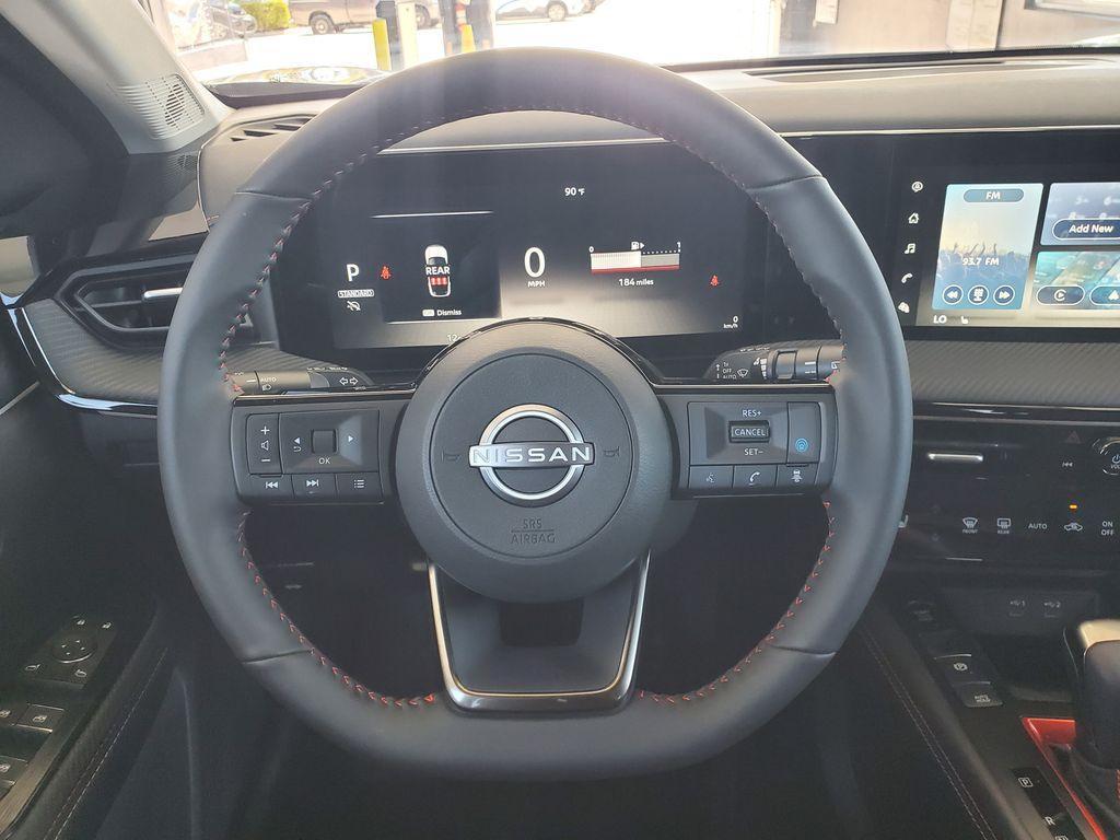 new 2025 Nissan Kicks car, priced at $26,871