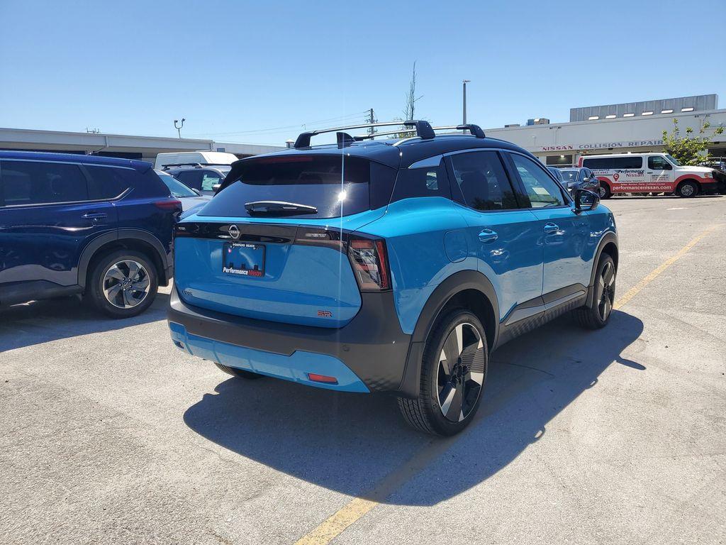 new 2025 Nissan Kicks car, priced at $26,871