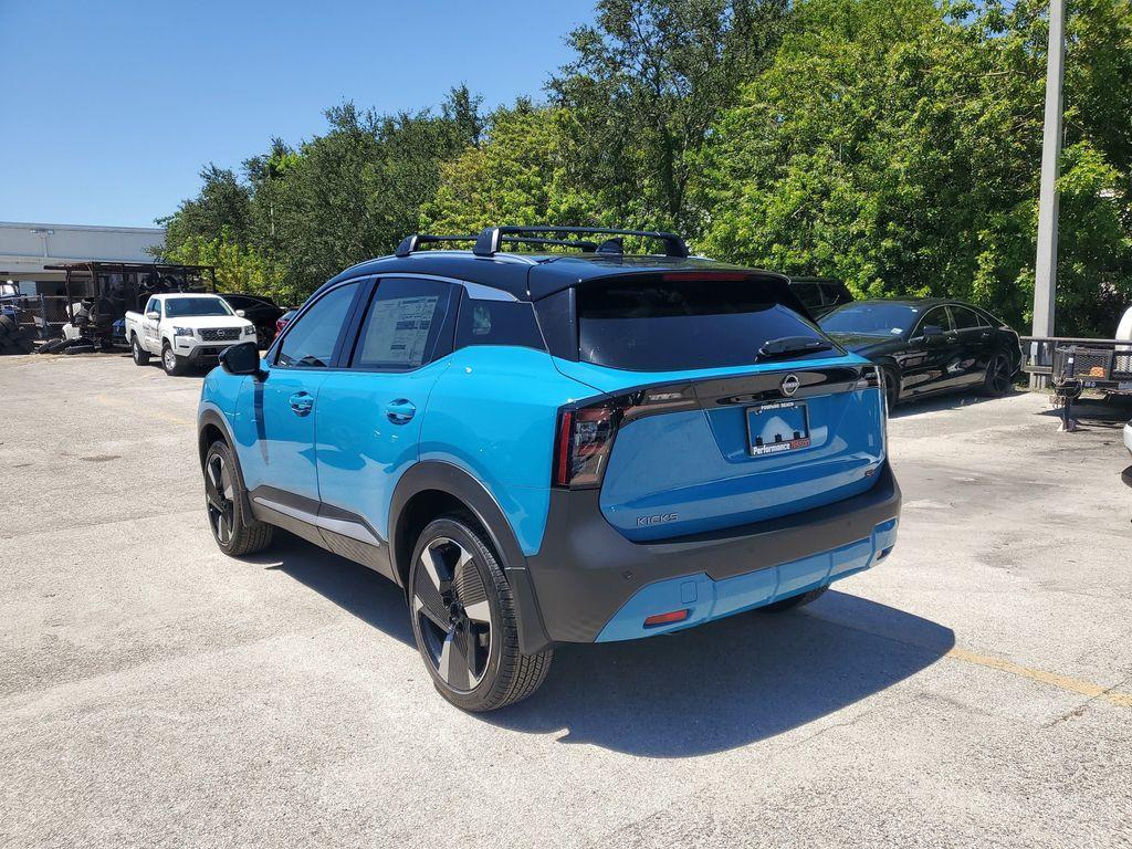 new 2025 Nissan Kicks car, priced at $26,871