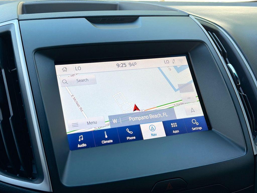 used 2020 Ford Edge car, priced at $18,350