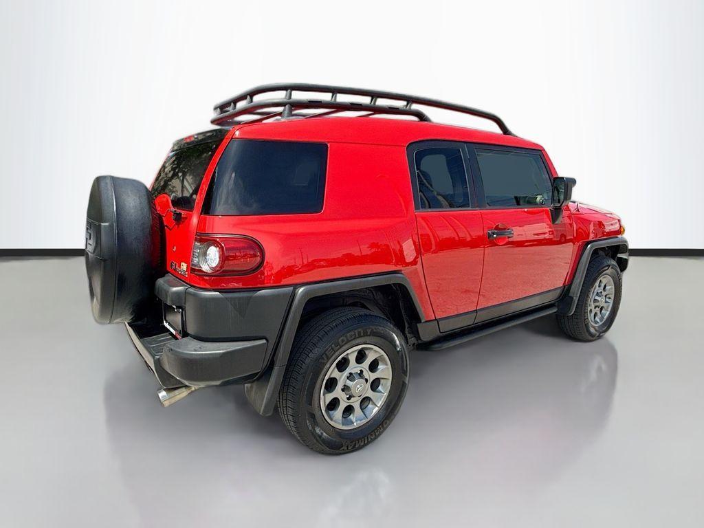 used 2012 Toyota FJ Cruiser car, priced at $22,700