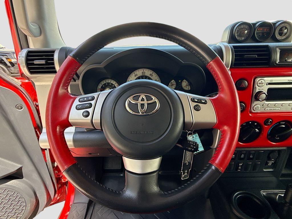 used 2012 Toyota FJ Cruiser car, priced at $26,900