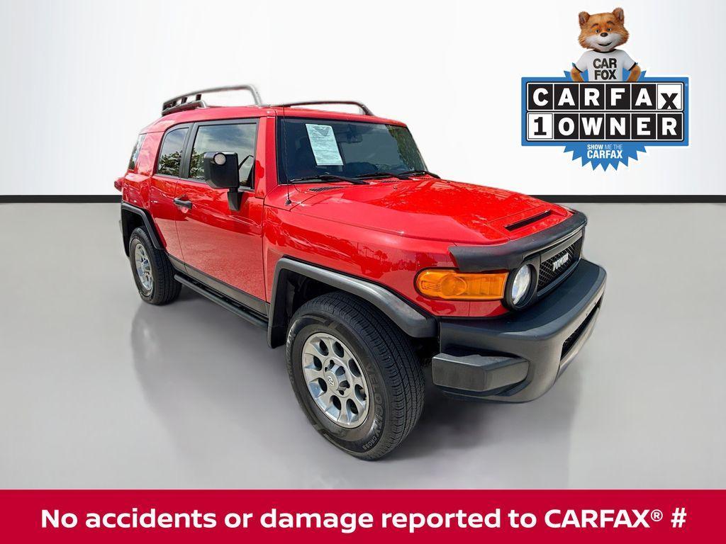used 2012 Toyota FJ Cruiser car, priced at $26,900