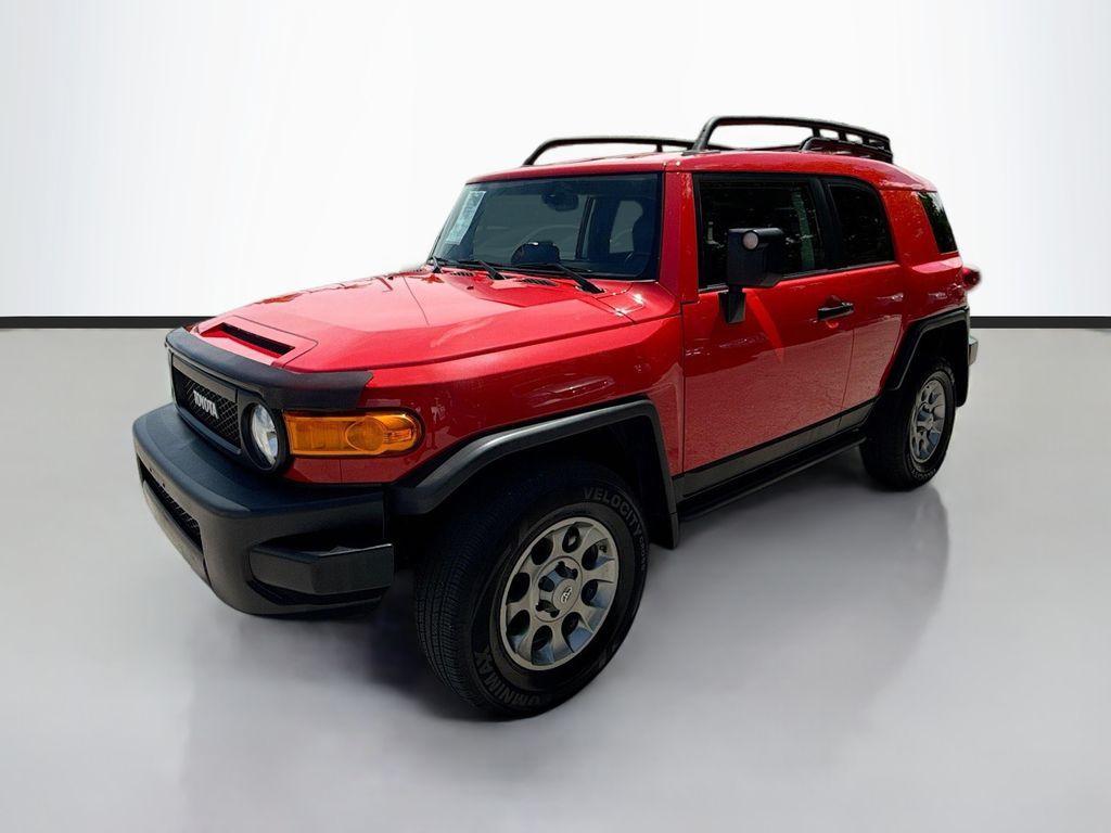 used 2012 Toyota FJ Cruiser car, priced at $26,900