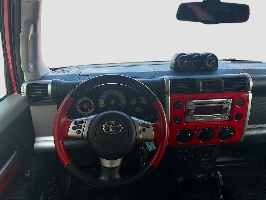 used 2012 Toyota FJ Cruiser car, priced at $22,700
