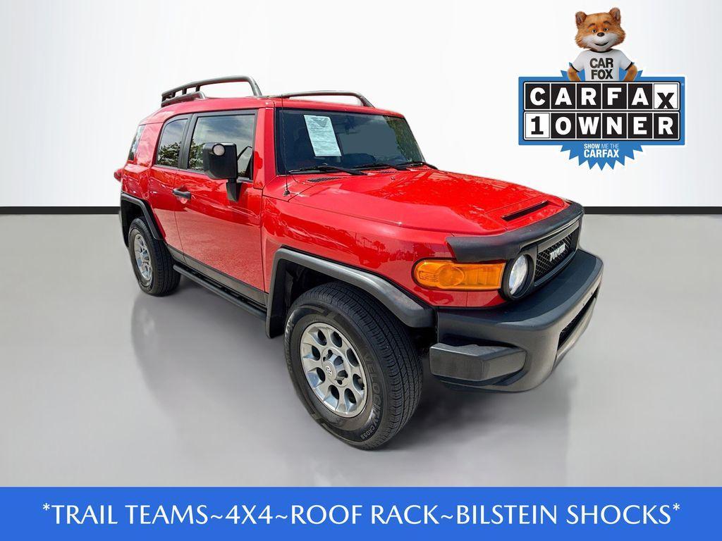 used 2012 Toyota FJ Cruiser car, priced at $22,700