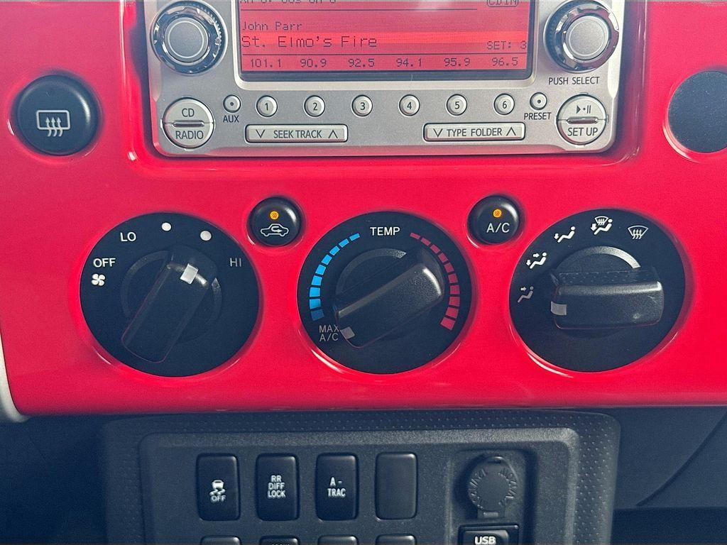 used 2012 Toyota FJ Cruiser car, priced at $22,700