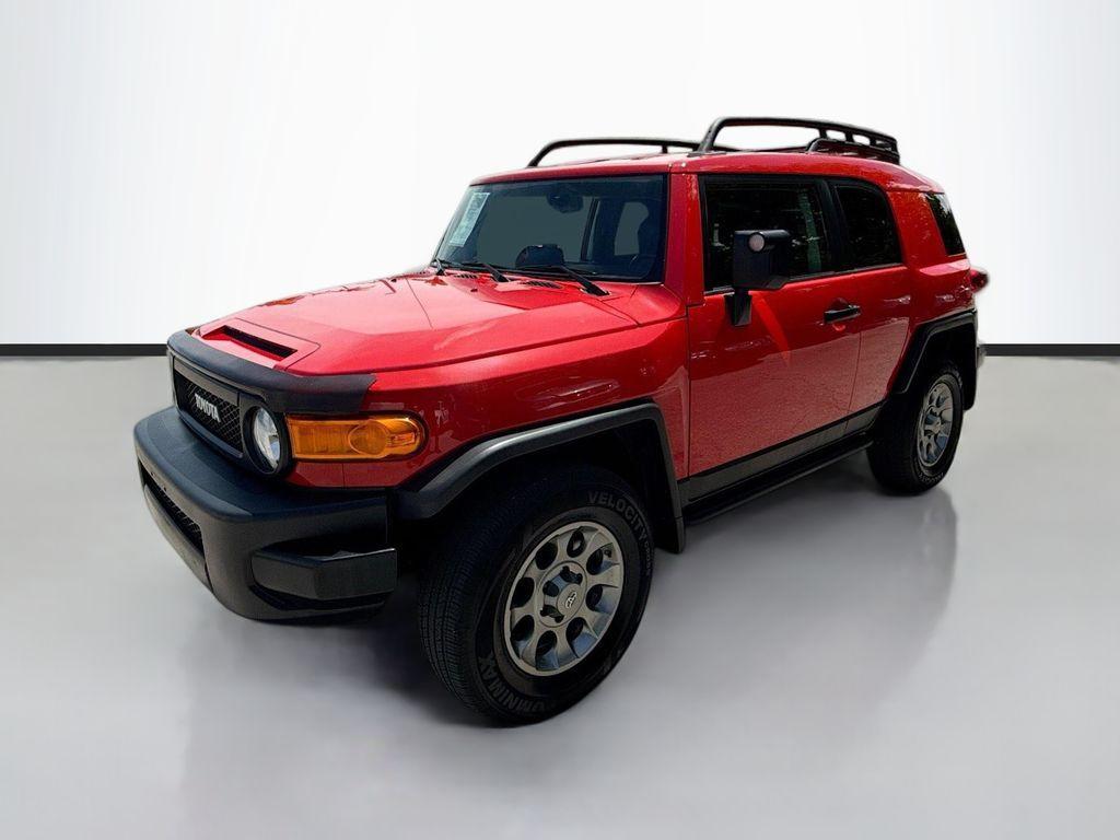 used 2012 Toyota FJ Cruiser car, priced at $22,700