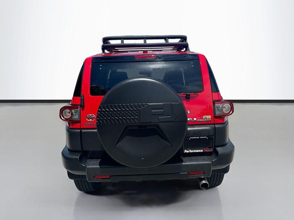 used 2012 Toyota FJ Cruiser car, priced at $26,900