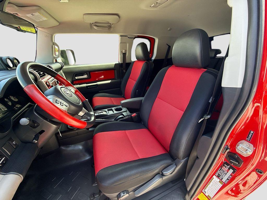used 2012 Toyota FJ Cruiser car, priced at $26,900