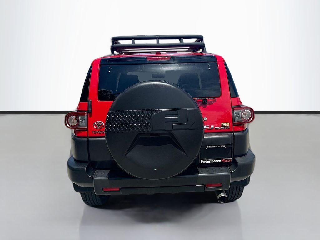 used 2012 Toyota FJ Cruiser car, priced at $22,700