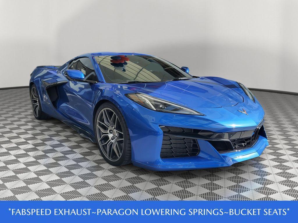 used 2023 Chevrolet Corvette car, priced at $117,900
