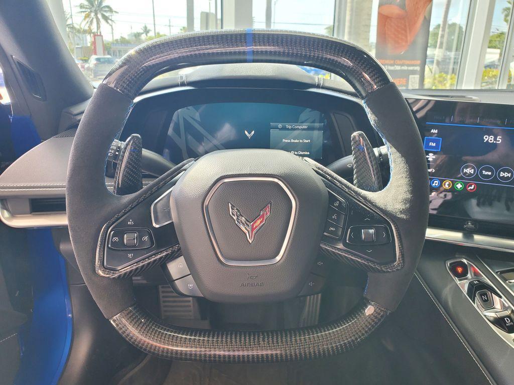 used 2023 Chevrolet Corvette car, priced at $117,900