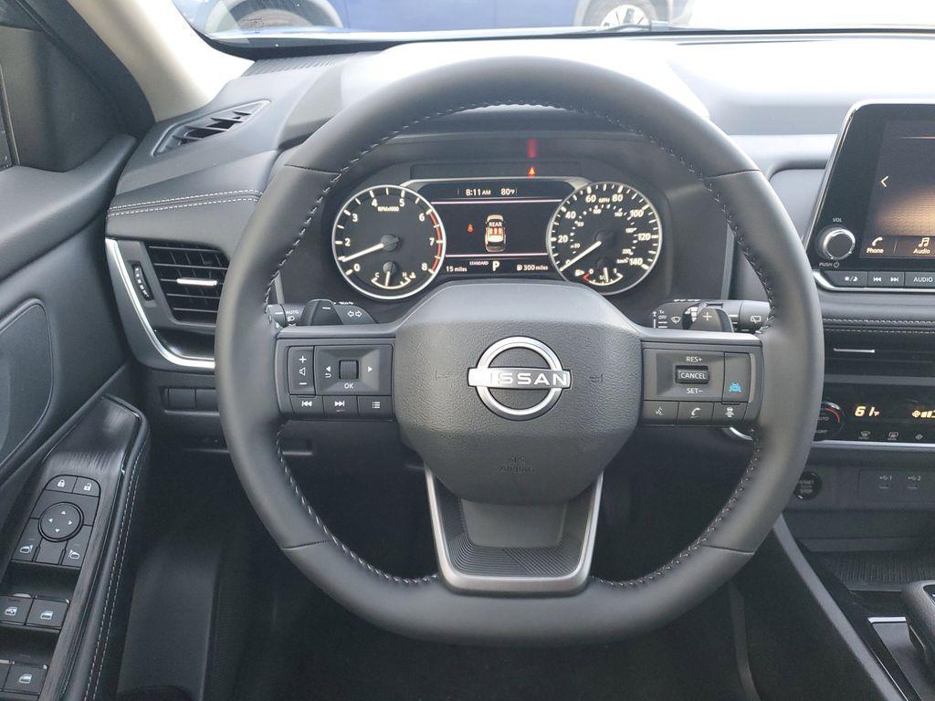 new 2025 Nissan Rogue car, priced at $29,253