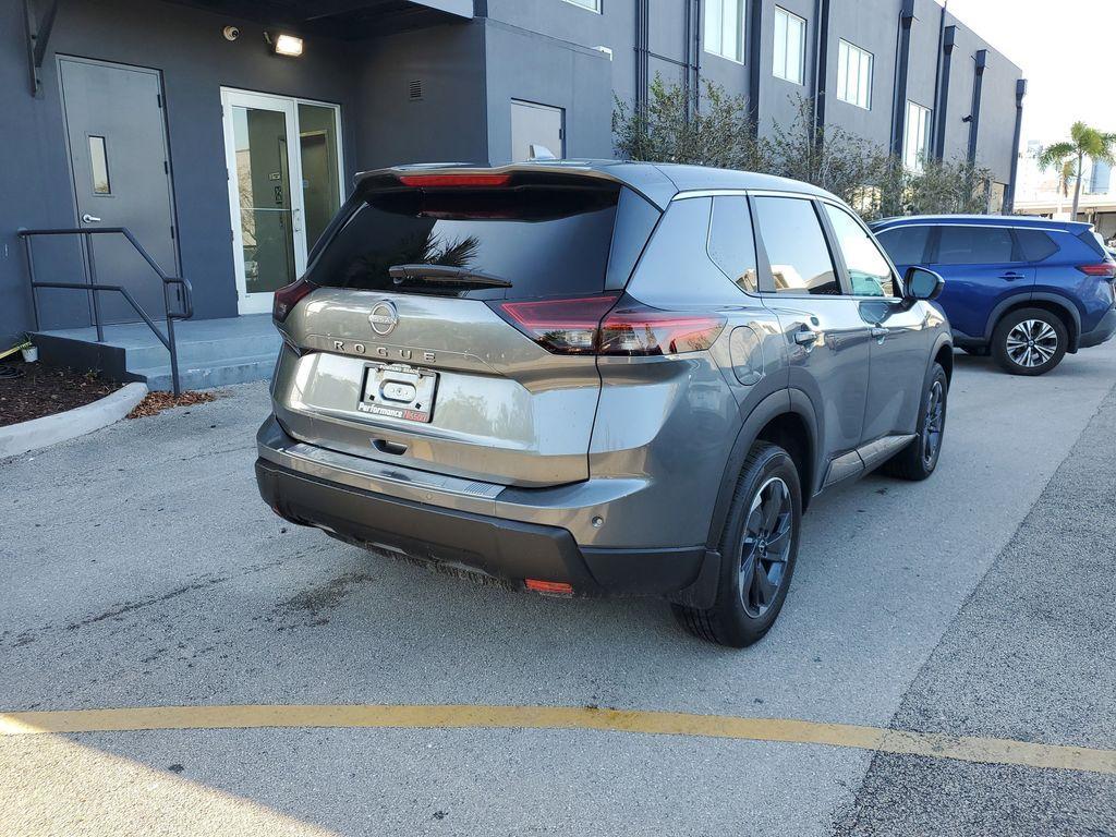 new 2025 Nissan Rogue car, priced at $29,253