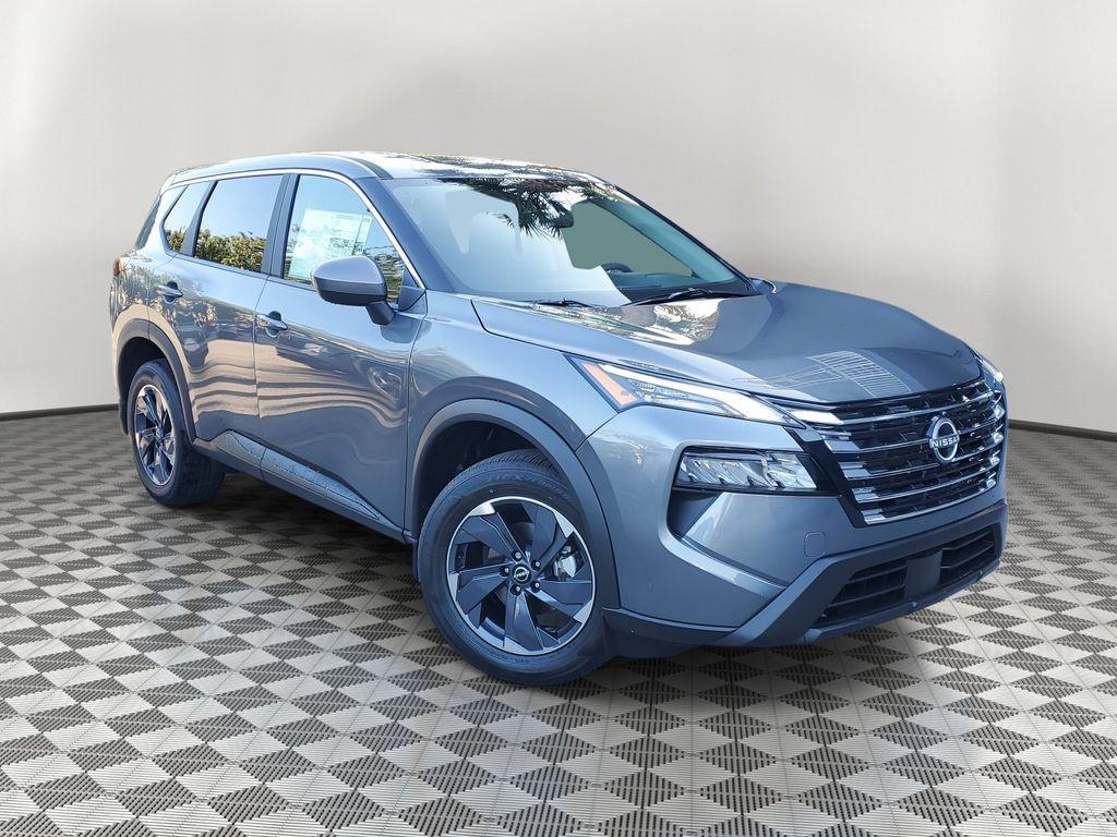new 2025 Nissan Rogue car, priced at $28,553