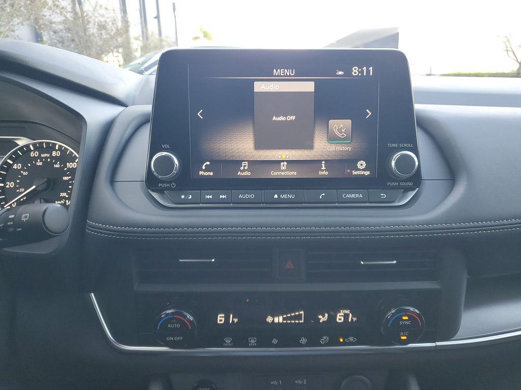 new 2025 Nissan Rogue car, priced at $29,253