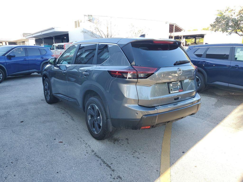 new 2025 Nissan Rogue car, priced at $29,253