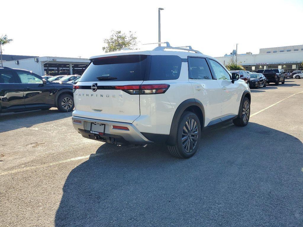 new 2025 Nissan Pathfinder car, priced at $42,807
