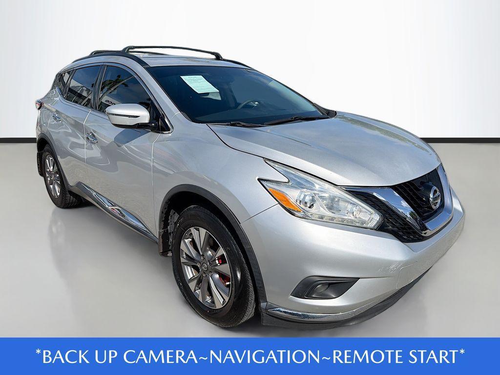 used 2017 Nissan Murano car, priced at $13,900