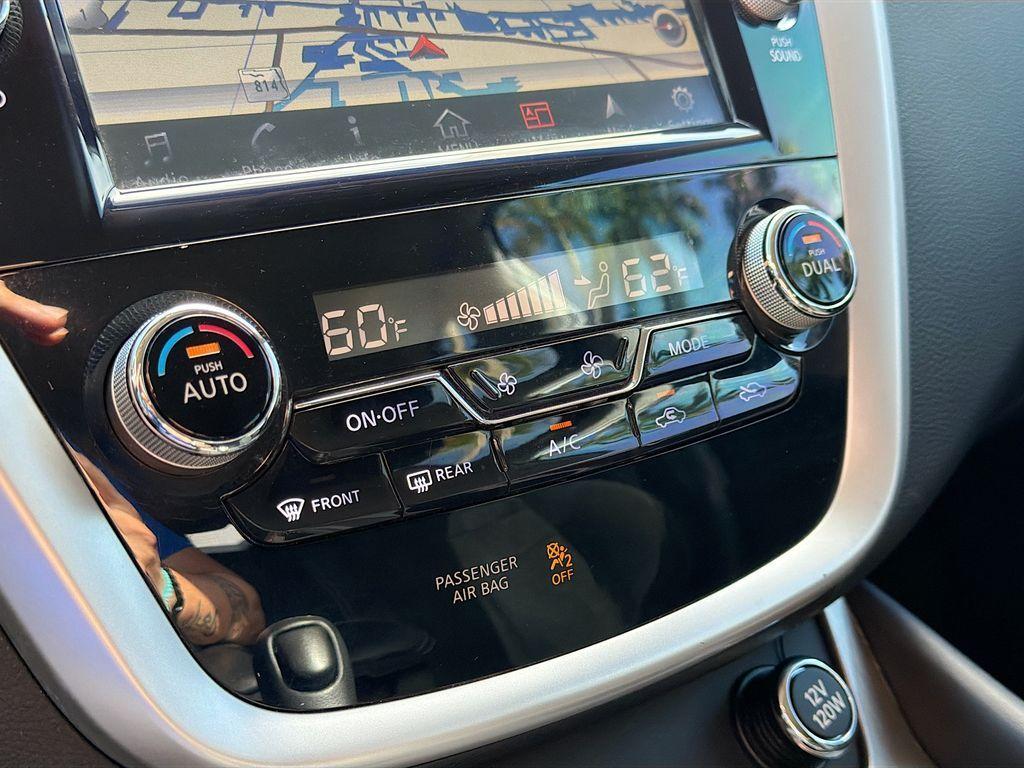 used 2017 Nissan Murano car, priced at $13,900