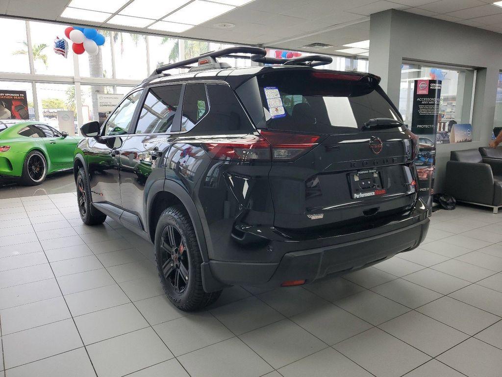 new 2025 Nissan Rogue car, priced at $33,449