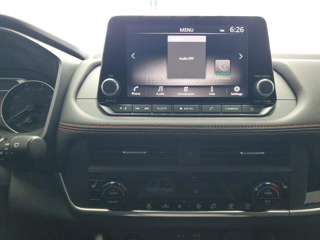 new 2025 Nissan Rogue car, priced at $33,449