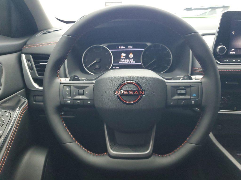 new 2025 Nissan Rogue car, priced at $33,449