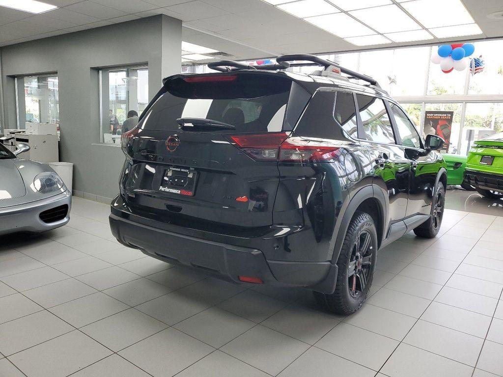 new 2025 Nissan Rogue car, priced at $33,449
