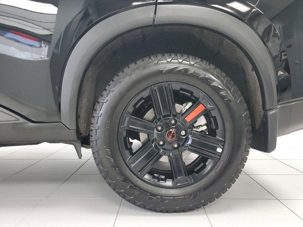 new 2025 Nissan Rogue car, priced at $33,449