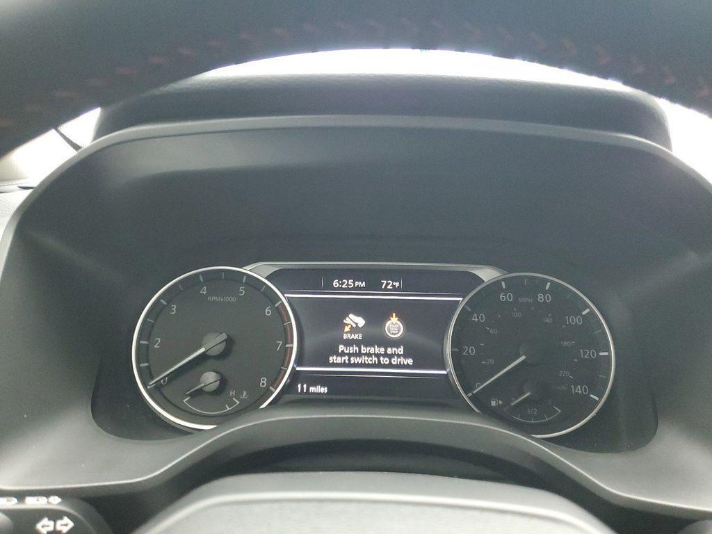 new 2025 Nissan Rogue car, priced at $33,449