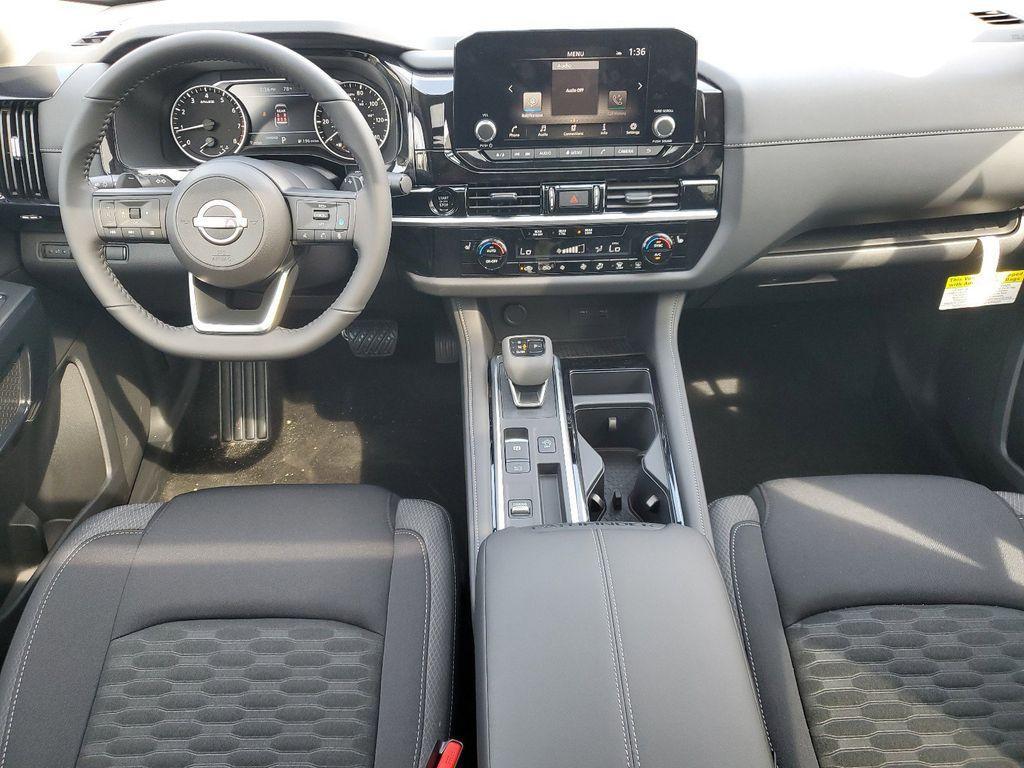 new 2025 Nissan Pathfinder car, priced at $39,036