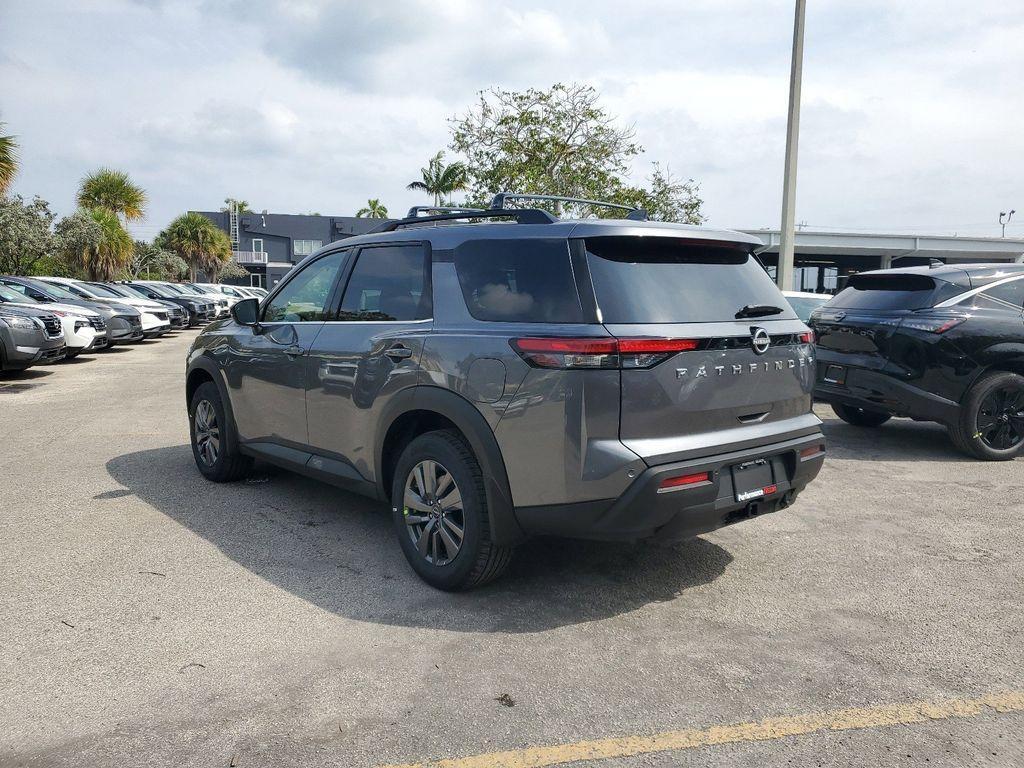 new 2025 Nissan Pathfinder car, priced at $39,036