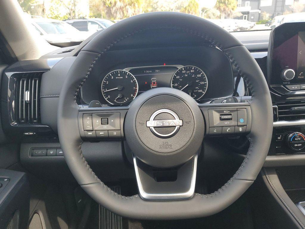new 2025 Nissan Pathfinder car, priced at $39,036