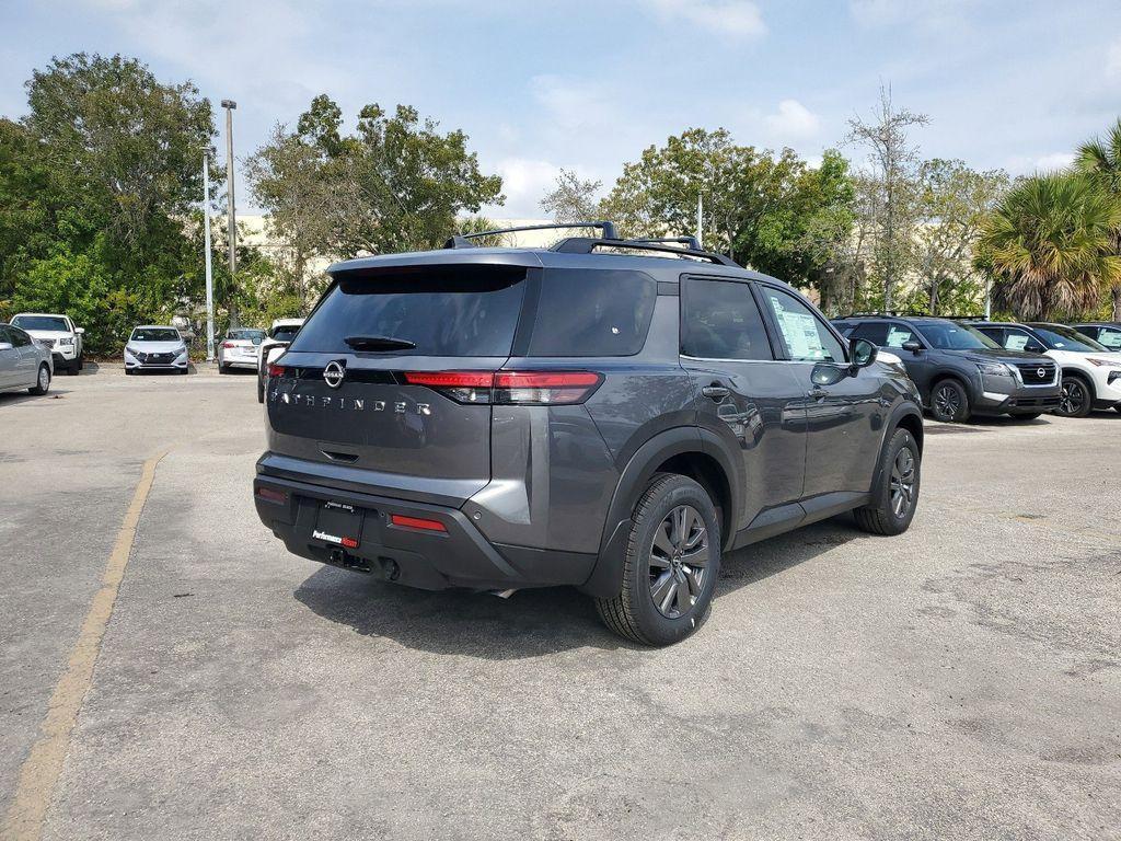 new 2025 Nissan Pathfinder car, priced at $39,036
