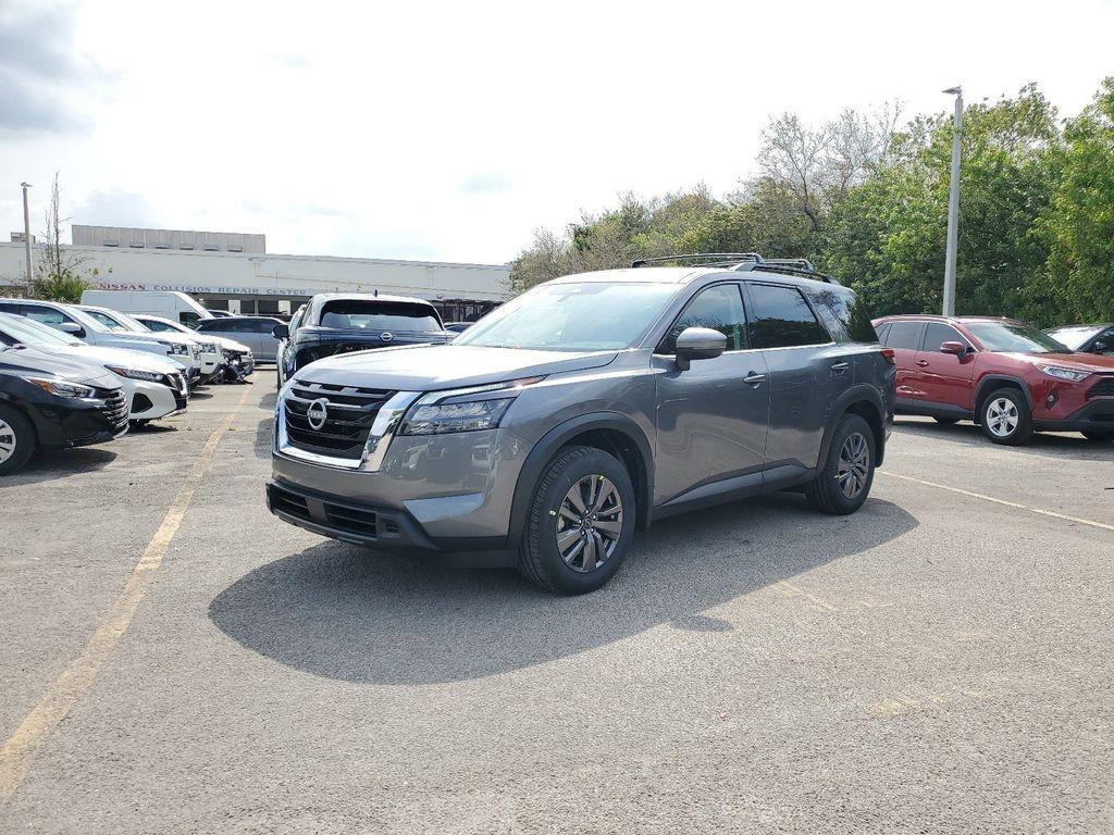 new 2025 Nissan Pathfinder car, priced at $39,036