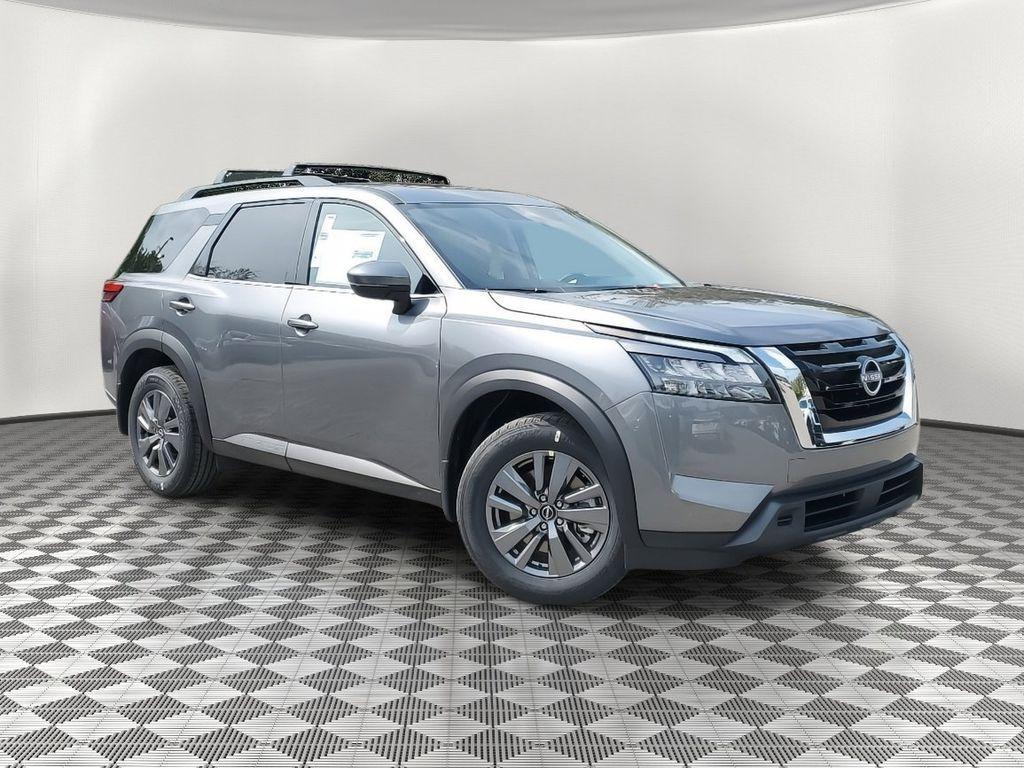 new 2025 Nissan Pathfinder car, priced at $39,036