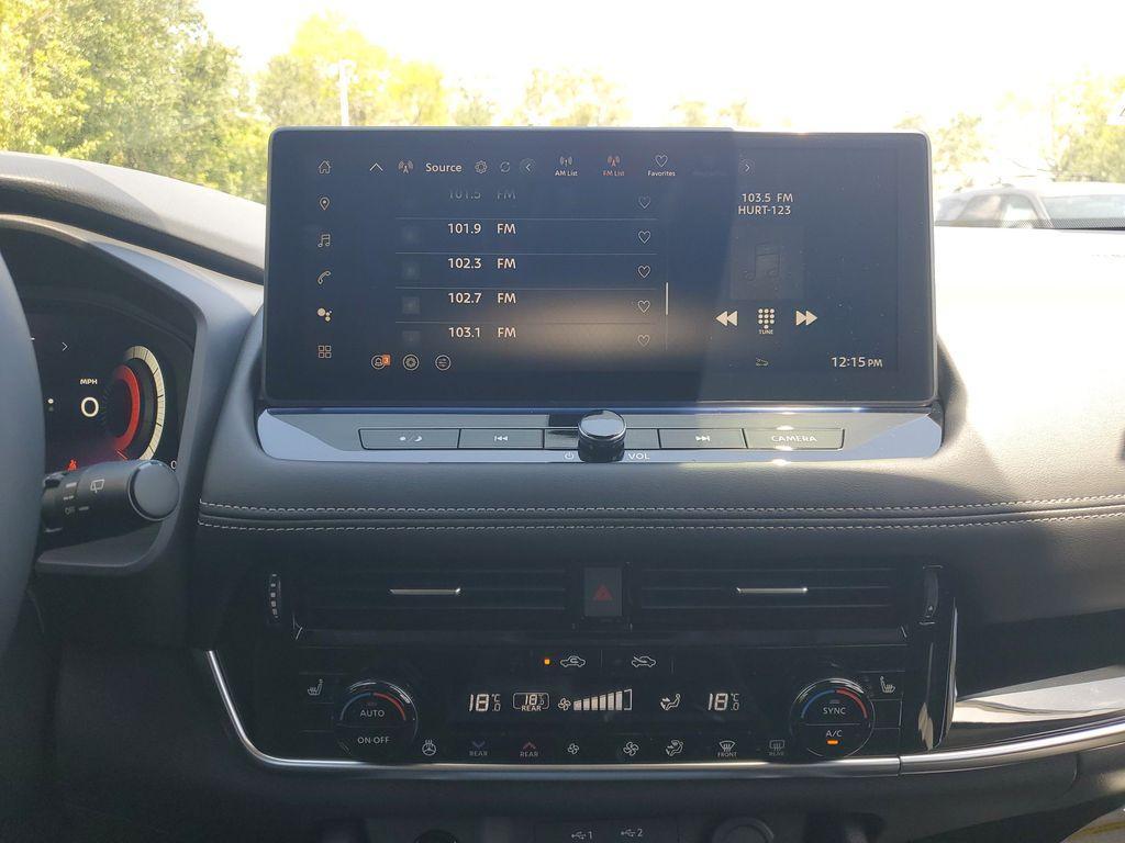 new 2025 Nissan Rogue car, priced at $36,978