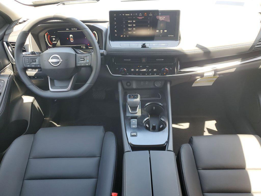 new 2025 Nissan Rogue car, priced at $36,978
