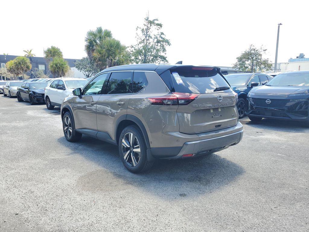 new 2025 Nissan Rogue car, priced at $36,978
