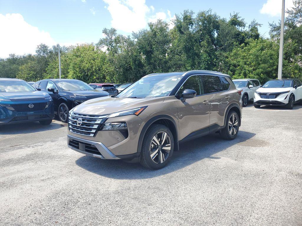 new 2025 Nissan Rogue car, priced at $36,978