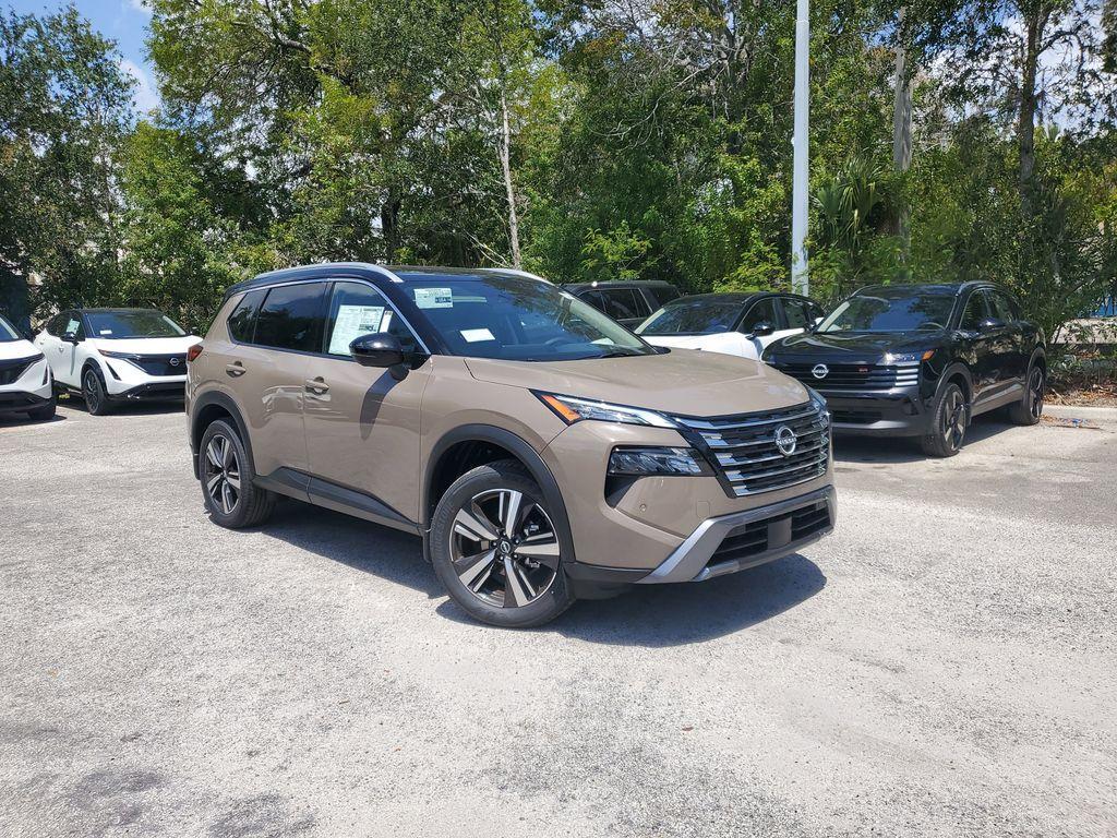 new 2025 Nissan Rogue car, priced at $36,478