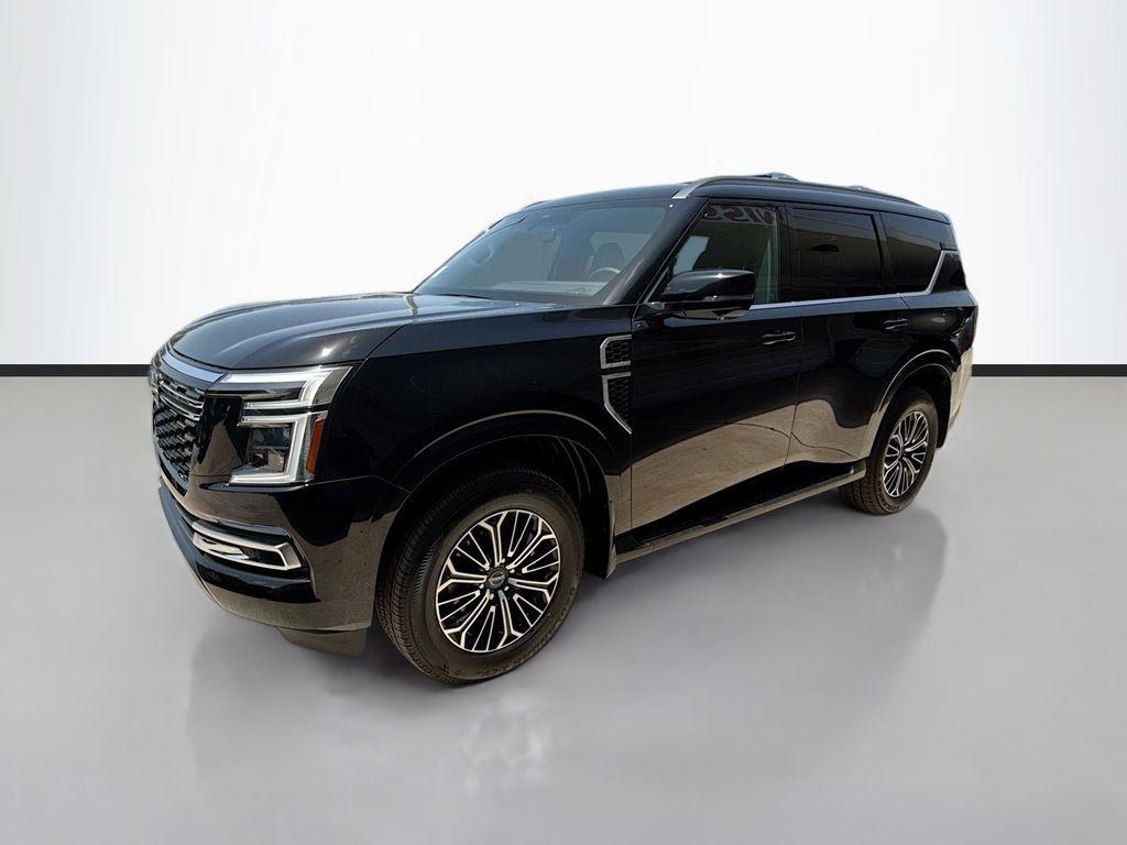 new 2025 Nissan Armada car, priced at $64,130