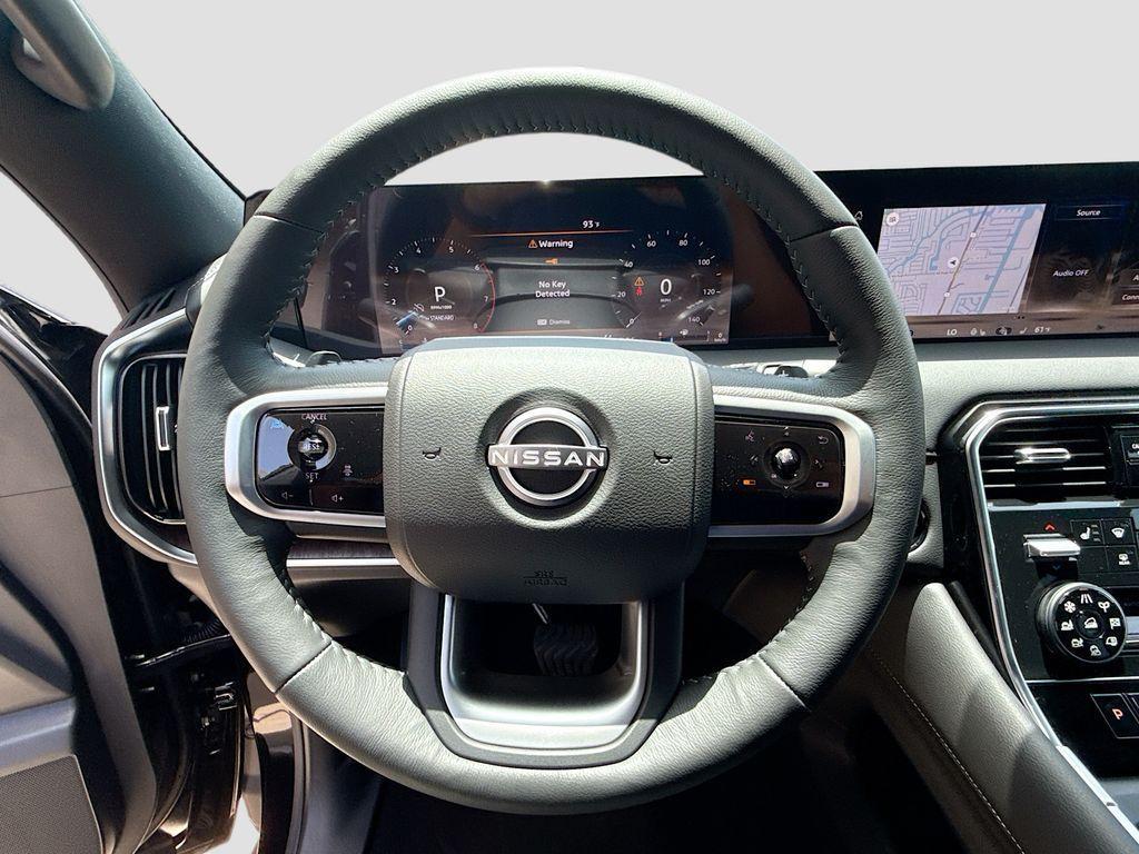 new 2025 Nissan Armada car, priced at $64,130