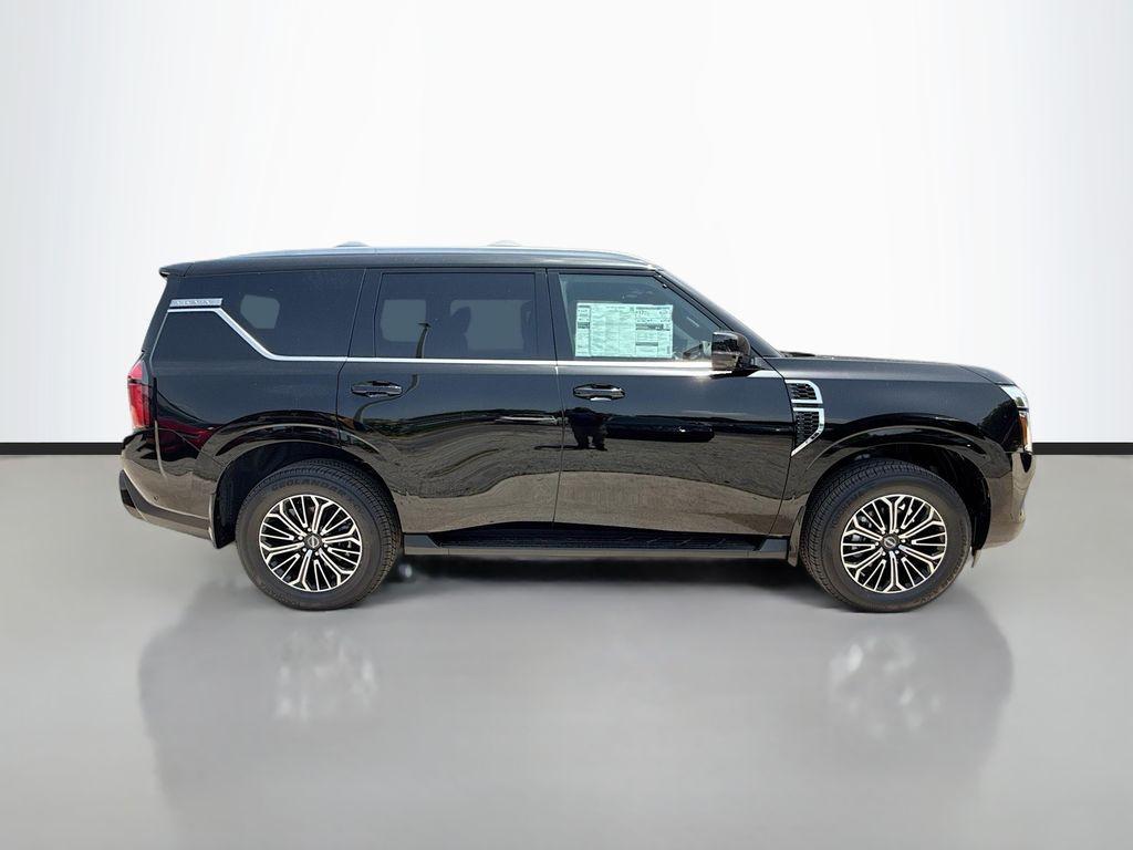 new 2025 Nissan Armada car, priced at $64,130