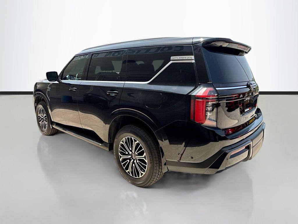 new 2025 Nissan Armada car, priced at $64,130