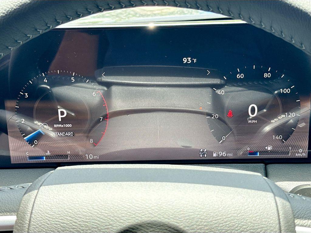 new 2025 Nissan Armada car, priced at $64,130